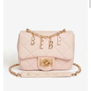 NWT Bebe “Wyatt” Shoulder Bag